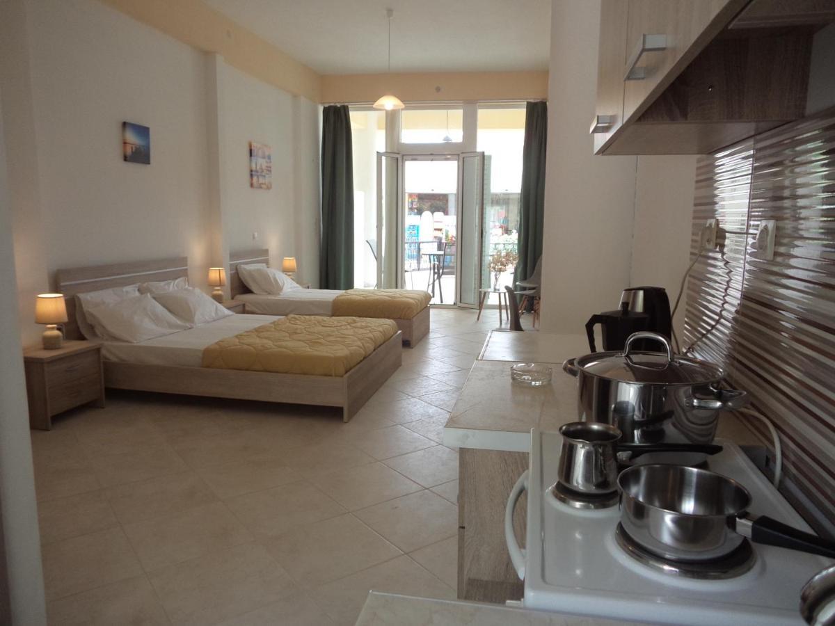 Katerina Apartments Near The Sea Laganas Dış mekan fotoğraf